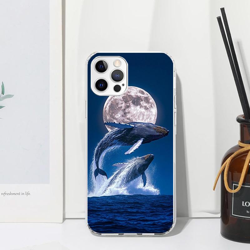 Humpback Whale Sea Giant Phone Case For Iphone 17 Air 16 15 Plus 16E 14 Pro Max 13 Mini 12 11 7 8 SE Fundas Soft Back Cover 17 A iPhone 17
Humpback Whale Sea Giant Phone Case For Iphone 17 Air 16 15 Plus 16E 14 Pro Max 13 Mini 12 11 7 8 SE Fundas Soft Back Cover 17 A iPhone 17