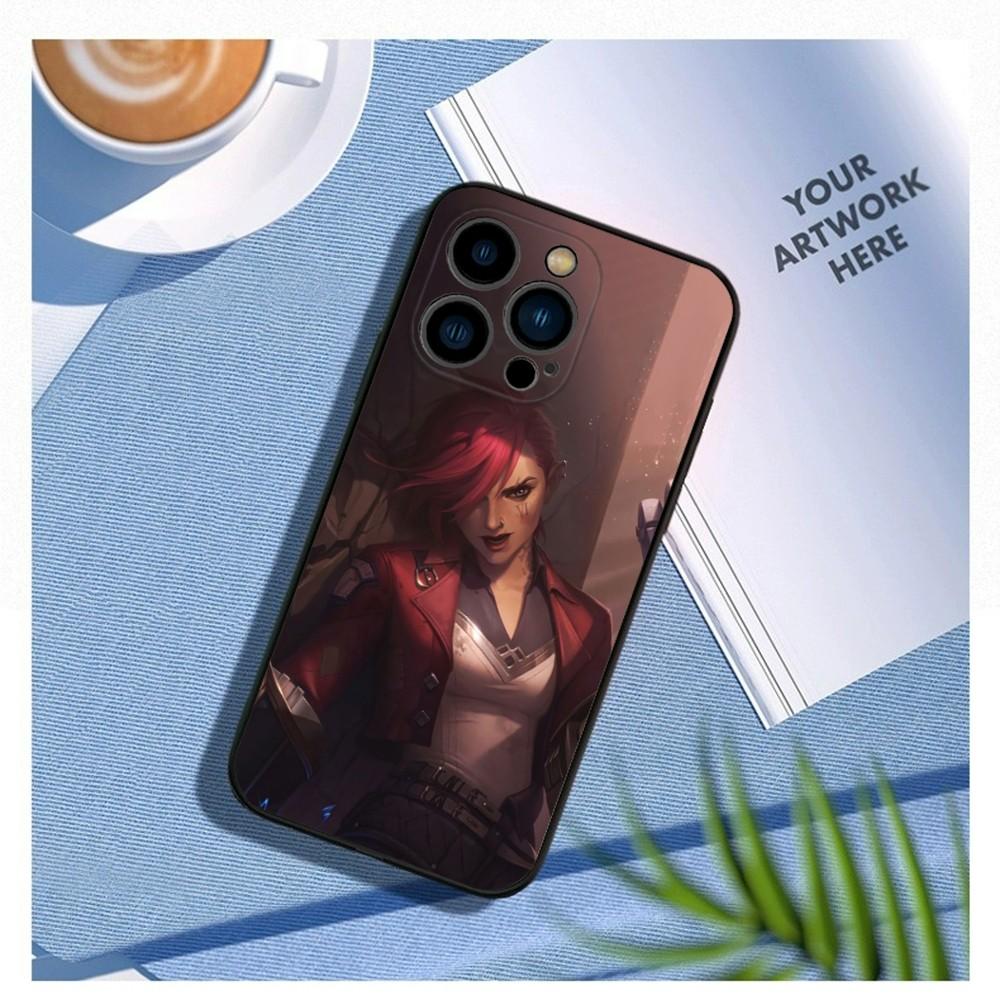 Arcane League of Legends Phone Case For iPhone15,14,13,12 Mini 11 Pro XR,X,XS,MAX 7,8 Plus Silicone Cover Soft Black iPhone15
Arcane League of Legends Phone Case For iPhone15,14,13,12 Mini 11 Pro XR,X,XS,MAX 7,8 Plus Silicone Cover Soft Black iPhone15