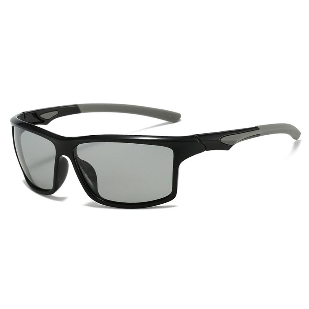 8517 Photochromic Sunglasses Wrap-Around Polarized Sun Glasses UV400 Protection E
8517 Photochromic Sunglasses Wrap-Around Polarized Sun Glasses UV400 Protection E