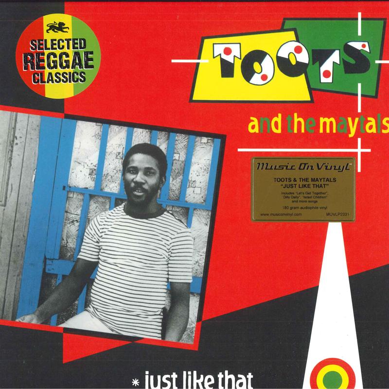 LP Record TOOTS & THE MAYTALS - Just Like That MOVLP2331 Music On Vinyl 2021 Europe Reggae, Ska & Dub
LP Record TOOTS & THE MAYTALS - Just Like That MOVLP2331 Music On Vinyl 2021 Europe Reggae, Ska & Dub