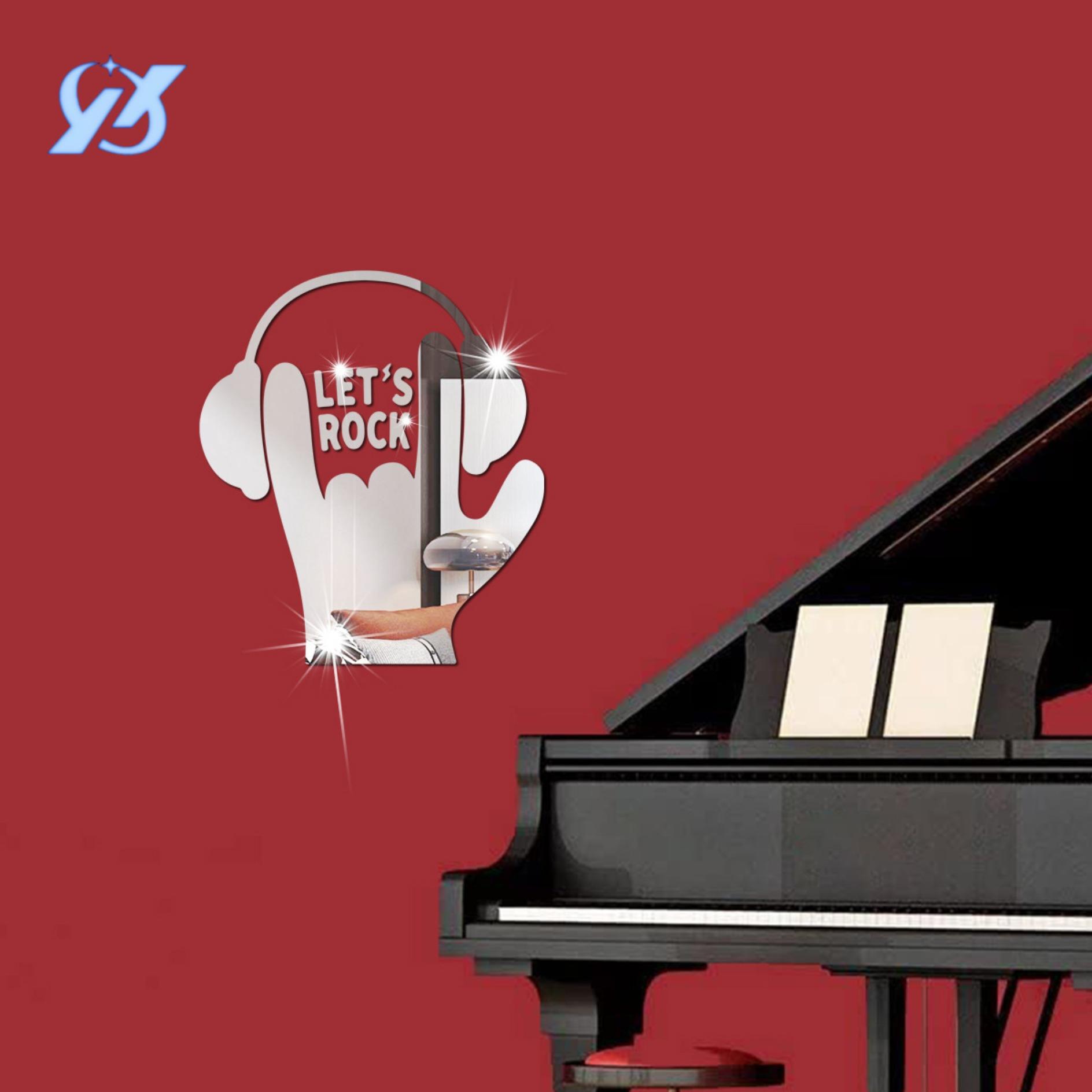 Acrylic wall stickers decorative three-dimensional mirror stickers room bedroom headphone stickers layout
Acrylic wall stickers decorative three-dimensional mirror stickers room bedroom headphone stickers layout
