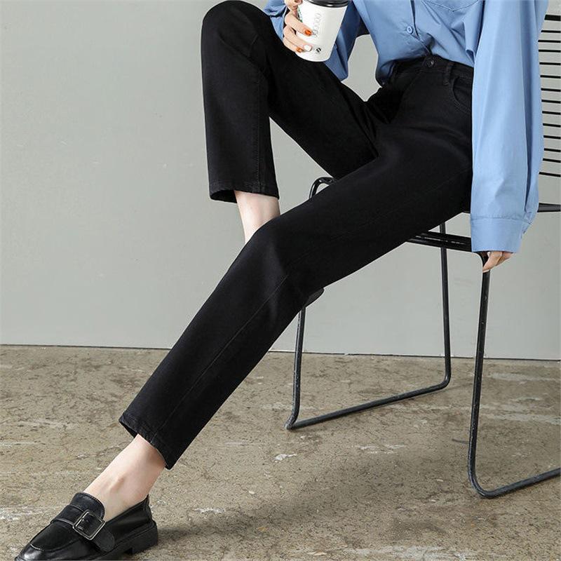 Women s High Waist Plus Velvet Cropped Cigarette Jeans - Fall/Winter Collection 2025 26
Women s High Waist Plus Velvet Cropped Cigarette Jeans - Fall/Winter Collection 2025 26