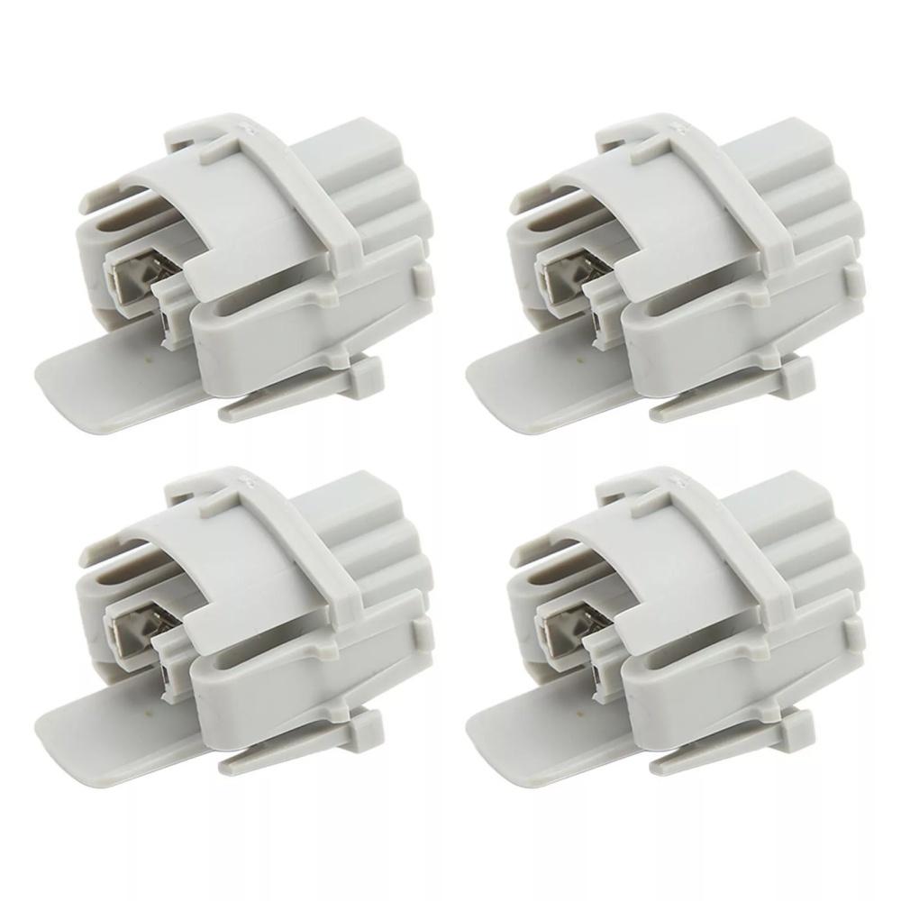 4Pcs Brake Taillight Socket License Plate Light Bulb Socket For Honda Accord Civic CR‑V
4Pcs Brake Taillight Socket License Plate Light Bulb Socket For Honda Accord Civic CR‑V