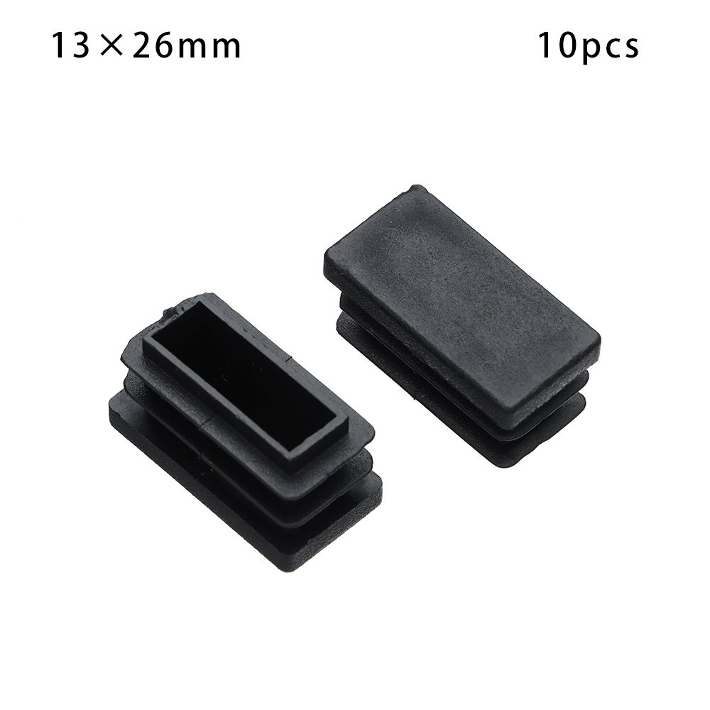 10pcs Foot Pad Square Protected Black Plug Foot Cover Plastic Furniture Rectangular Pipe Plug
10pcs Foot Pad Square Protected Black Plug Foot Cover Plastic Furniture Rectangular Pipe Plug