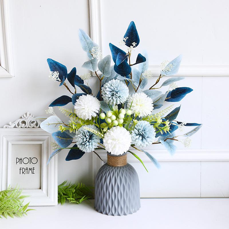Artificial Flowers Peony Fake Flowers Hydrangea Crafts for DIY Home Bridal Wedding Party Festiva Decoration
Artificial Flowers Peony Fake Flowers Hydrangea Crafts for DIY Home Bridal Wedding Party Festiva Decoration