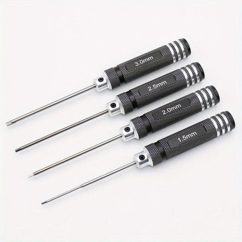 4 шт. 1,5/2/2,5/3,0 мм чорні шестигранні драйвери Allen Wrench Repair Tool Set for RC Cars
4 шт. 1,5/2/2,5/3,0 мм чорні шестигранні драйвери Allen Wrench Repair Tool Set for RC Cars