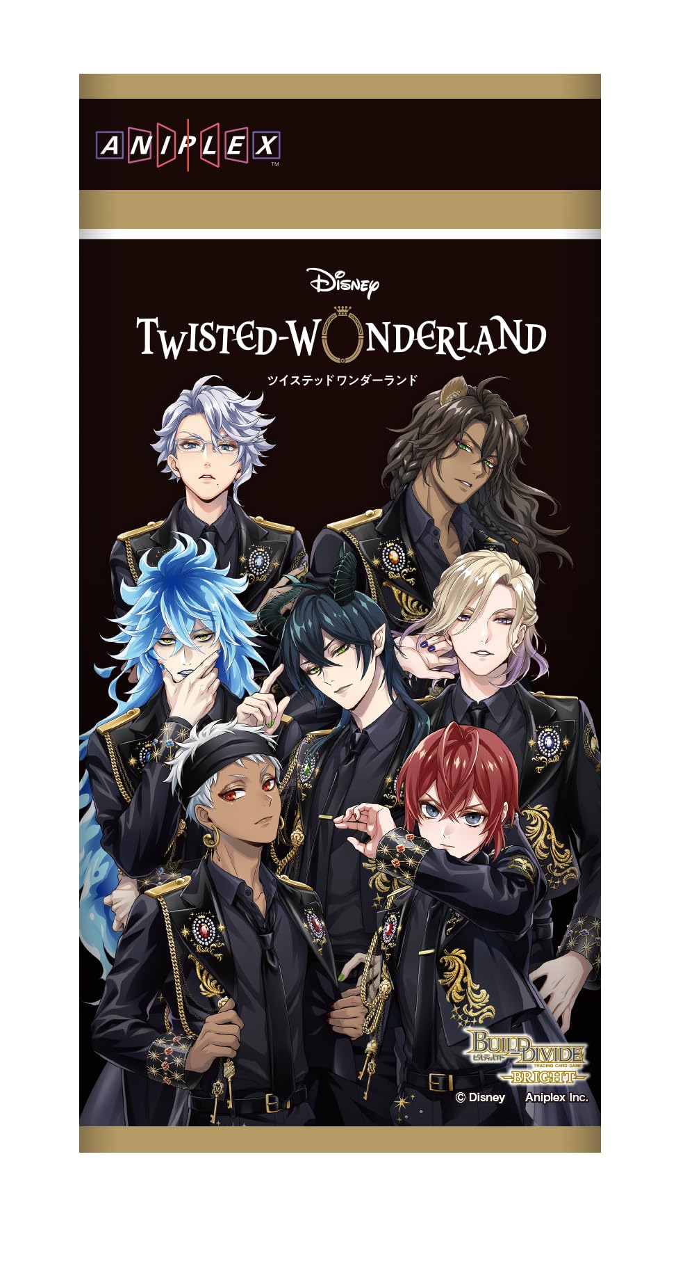 Aniplex Bright Booster Pack Disney Twisted Wonderland Box
Aniplex Bright Booster Pack Disney Twisted Wonderland Box
