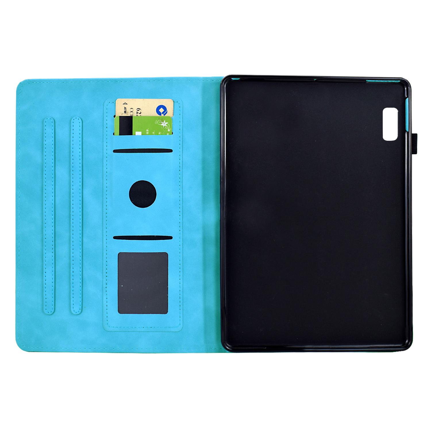 For Lenovo Tab M9 TB-310FU Case Mandala Imprinted Leather Tablet Cover with Card Slots Baby Blue
For Lenovo Tab M9 TB-310FU Case Mandala Imprinted Leather Tablet Cover with Card Slots Baby Blue