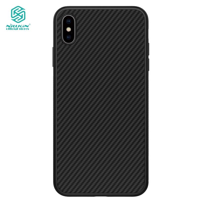 NILLKIN iPhone XS Max пластиковый чехол из твердого углеродного синтетического волокна и полипропилена
NILLKIN iPhone XS Max пластиковый чехол из твердого углеродного синтетического волокна и полипропилена