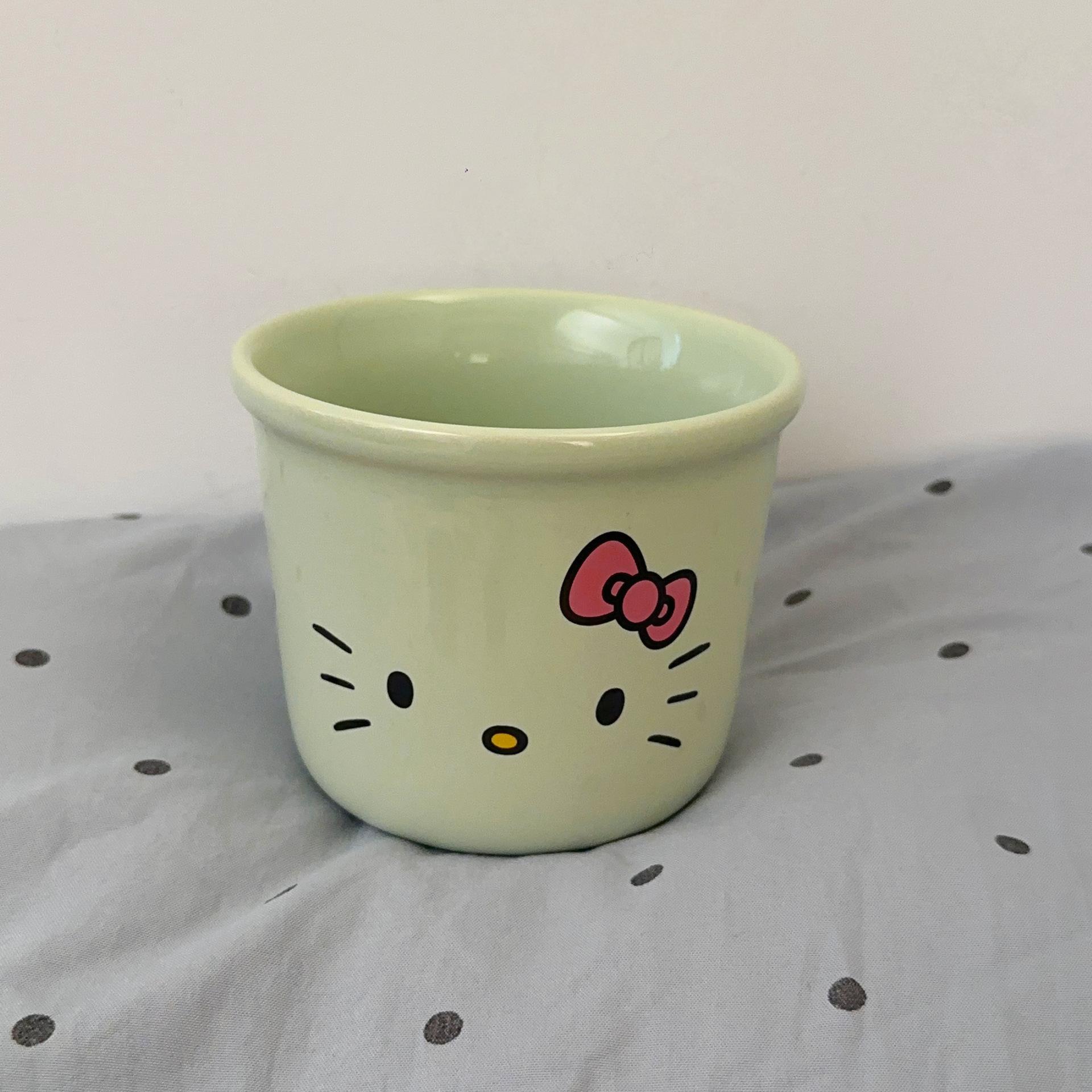 Cute Cat Mug Ceramic Cup High Appearance Level Home Couple Style Drinking Cup Girlish Heart Hand Held Coffee Cup 201-300ml зелёный
Cute Cat Mug Ceramic Cup High Appearance Level Home Couple Style Drinking Cup Girlish Heart Hand Held Coffee Cup 201-300ml зелёный