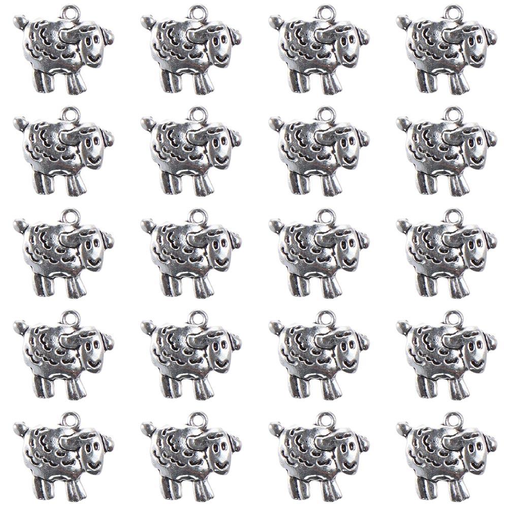 20pcs Craft Gifts Silver Sheep Metal Charms Pendants Mini 0.7inch Antique Cute Sheep Pendant Animal Shape Dangle for Earring золотий
20pcs Craft Gifts Silver Sheep Metal Charms Pendants Mini 0.7inch Antique Cute Sheep Pendant Animal Shape Dangle for Earring золотий