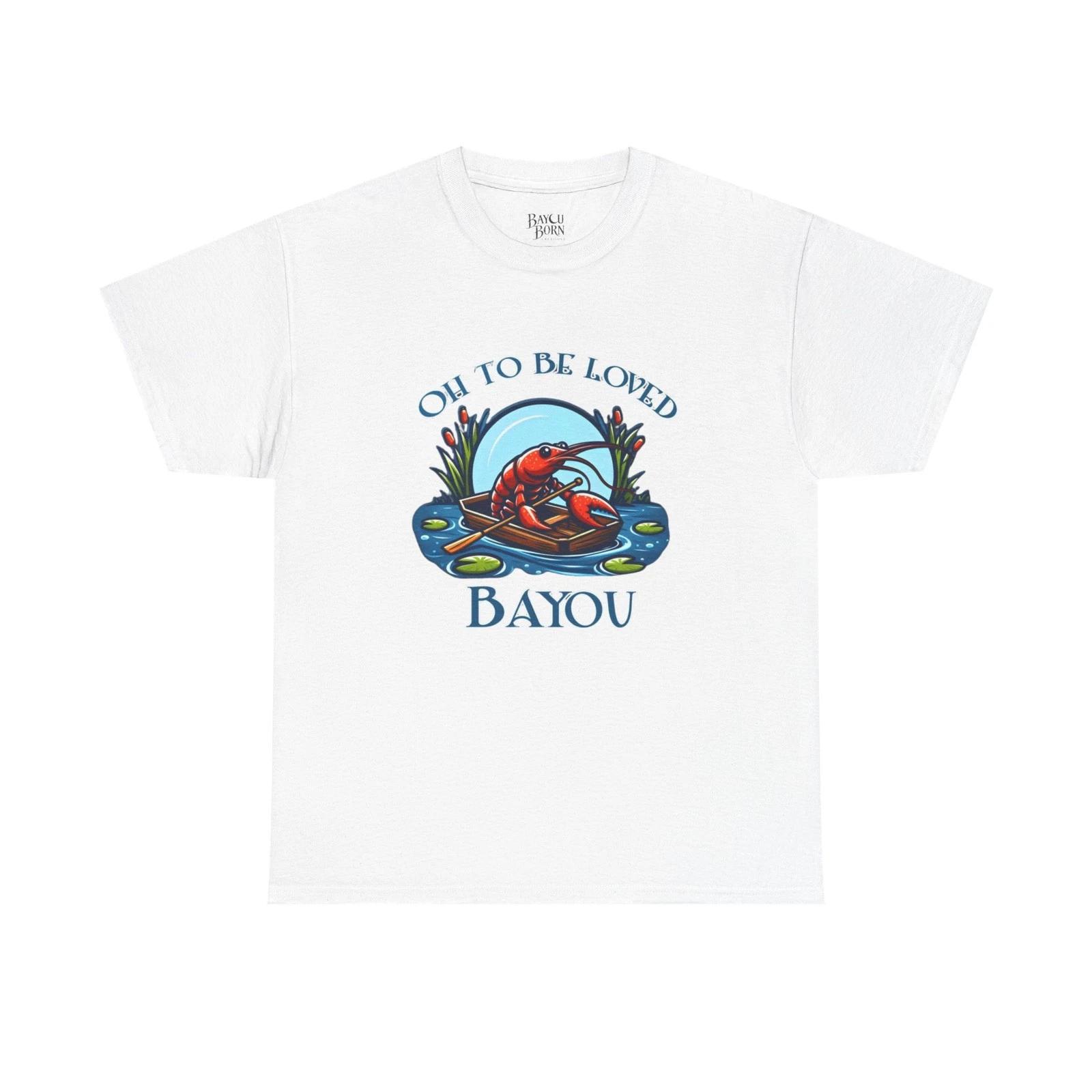 Bayou Crawfish Illustration Tee | Cajun Louisiana Swamp Art M
Bayou Crawfish Illustration Tee | Cajun Louisiana Swamp Art M
