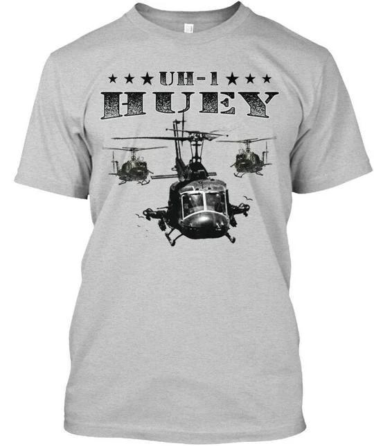 Uh-1 Huey - Tee T shirt Made in the USA Size S to 5XL M
Uh-1 Huey - Tee T shirt Made in the USA Size S to 5XL M