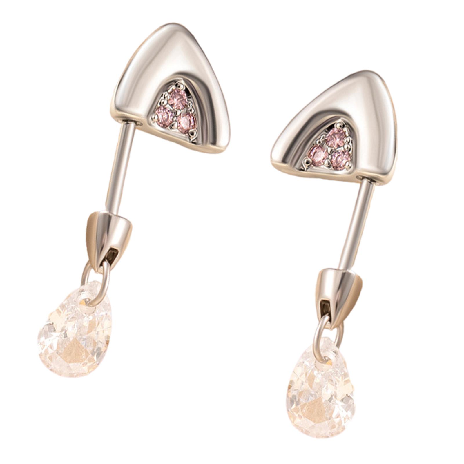 Трендовые серьги-каффы с кошачьими ушками из титановой стали, пирсинг козелка уха, аксессуары с цирконом, женские украшения 2
Трендовые серьги-каффы с кошачьими ушками из титановой стали, пирсинг козелка уха, аксессуары с цирконом, женские украшения 2