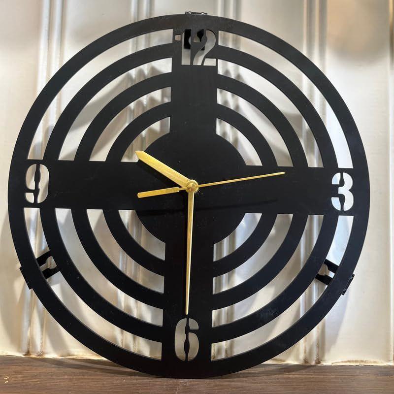 Stylish Modern Classic Design Wall Mount Clocks | Elegant 12-Inch Wall Hanging Timepiece for Home, Office, Living Room, Bedroom Decor (Spiral Design)
Stylish Modern Classic Design Wall Mount Clocks | Elegant 12-Inch Wall Hanging Timepiece for Home, Office, Living Room, Bedroom Decor (Spiral Design)