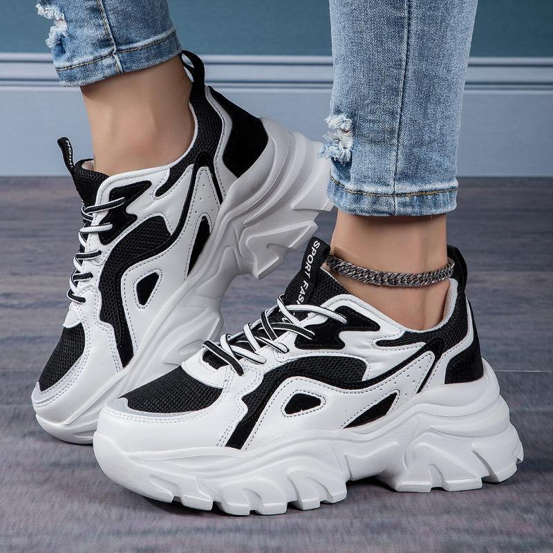 Four Season Women s Color Blocked Casual Thick Soled Dad Shoes Outdoor Sports Shoes 41
Four Season Women s Color Blocked Casual Thick Soled Dad Shoes Outdoor Sports Shoes 41