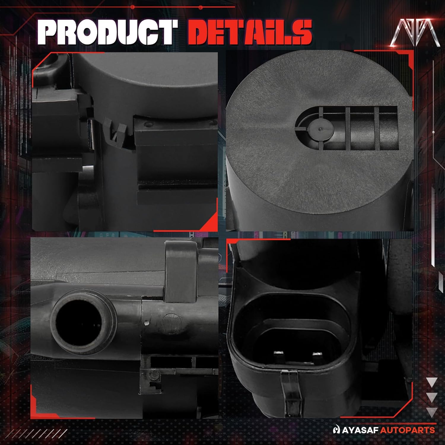 MAYASAF 911-238 Vapor Canister Vent Solenoid Valve fit for Chevy Avalanche 1500/2500 2004-06, for GMC Jimmy 2003-05/Savana 1500 2003-10/Sierra 1500,
MAYASAF 911-238 Vapor Canister Vent Solenoid Valve fit for Chevy Avalanche 1500/2500 2004-06, for GMC Jimmy 2003-05/Savana 1500 2003-10/Sierra 1500,