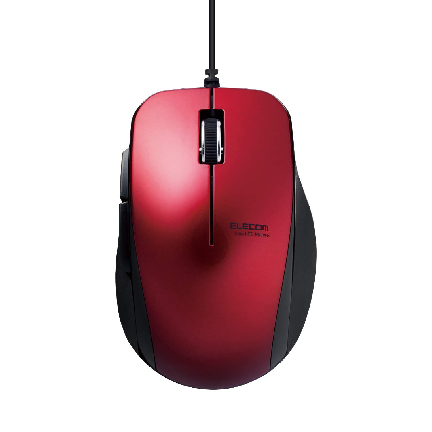 ELECOM Wired Medium 5 Buttons Back and Forward Blue Easy to in the Mouse, Size, (with Buttons), Quiet, LED, Grip, Fits Hand Design, Red,
ELECOM Wired Medium 5 Buttons Back and Forward Blue Easy to in the Mouse, Size, (with Buttons), Quiet, LED, Grip, Fits Hand Design, Red,