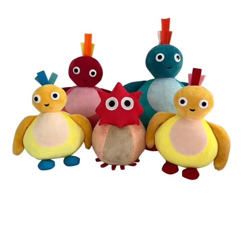 5pcs New Twirlywoos Chickedy Chick Peekaboo Plush Toy Stuffed Doll Best Birthday Present for Children 5pcs packed
5pcs New Twirlywoos Chickedy Chick Peekaboo Plush Toy Stuffed Doll Best Birthday Present for Children 5pcs packed