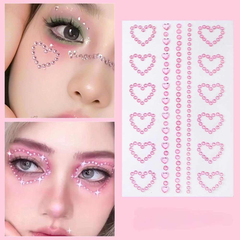 Ins Face Sticker Face Jewelry Organza Bow Resin Round Diamond Pearl Jewelry Eyebrow Sticker Lip Sticker
Ins Face Sticker Face Jewelry Organza Bow Resin Round Diamond Pearl Jewelry Eyebrow Sticker Lip Sticker