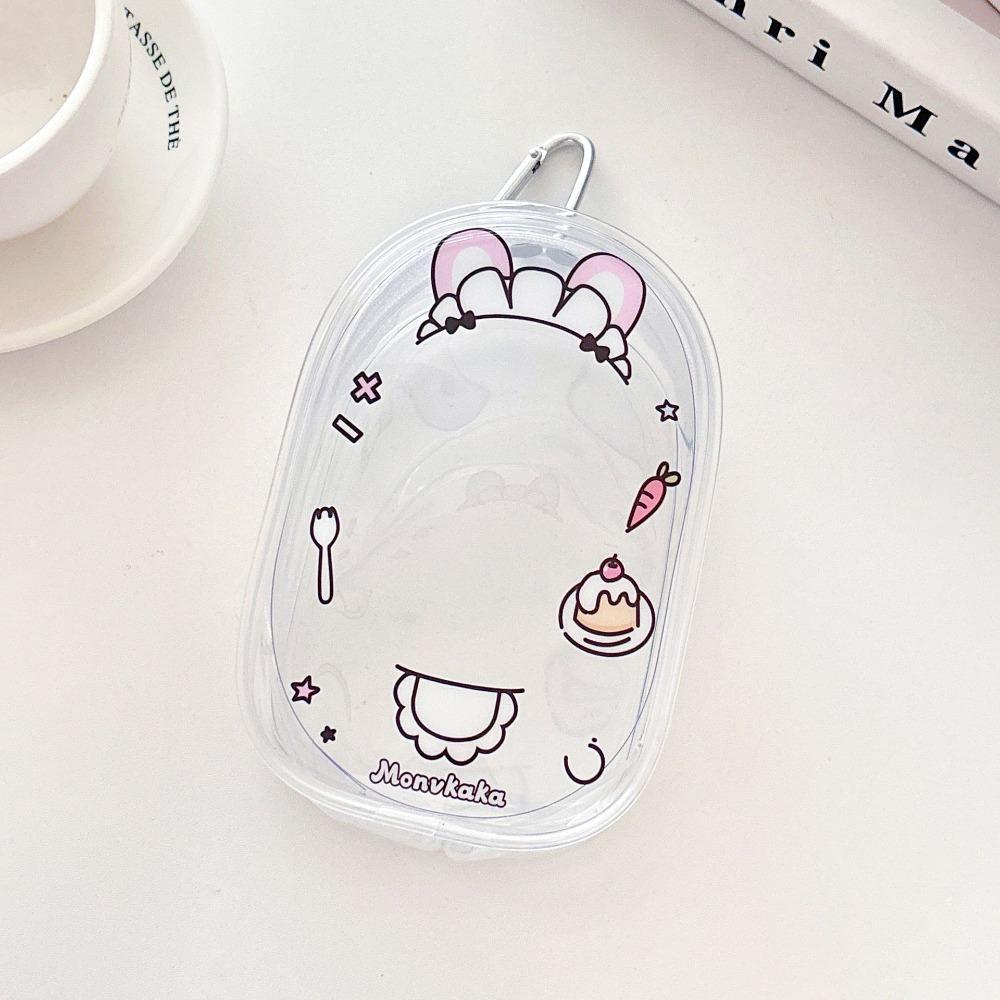 Cute PVC Data Cable Storage Bag Transparent Dustproof Display Zipper Bag Decorative Pendant Carrying Case Bag
Cute PVC Data Cable Storage Bag Transparent Dustproof Display Zipper Bag Decorative Pendant Carrying Case Bag