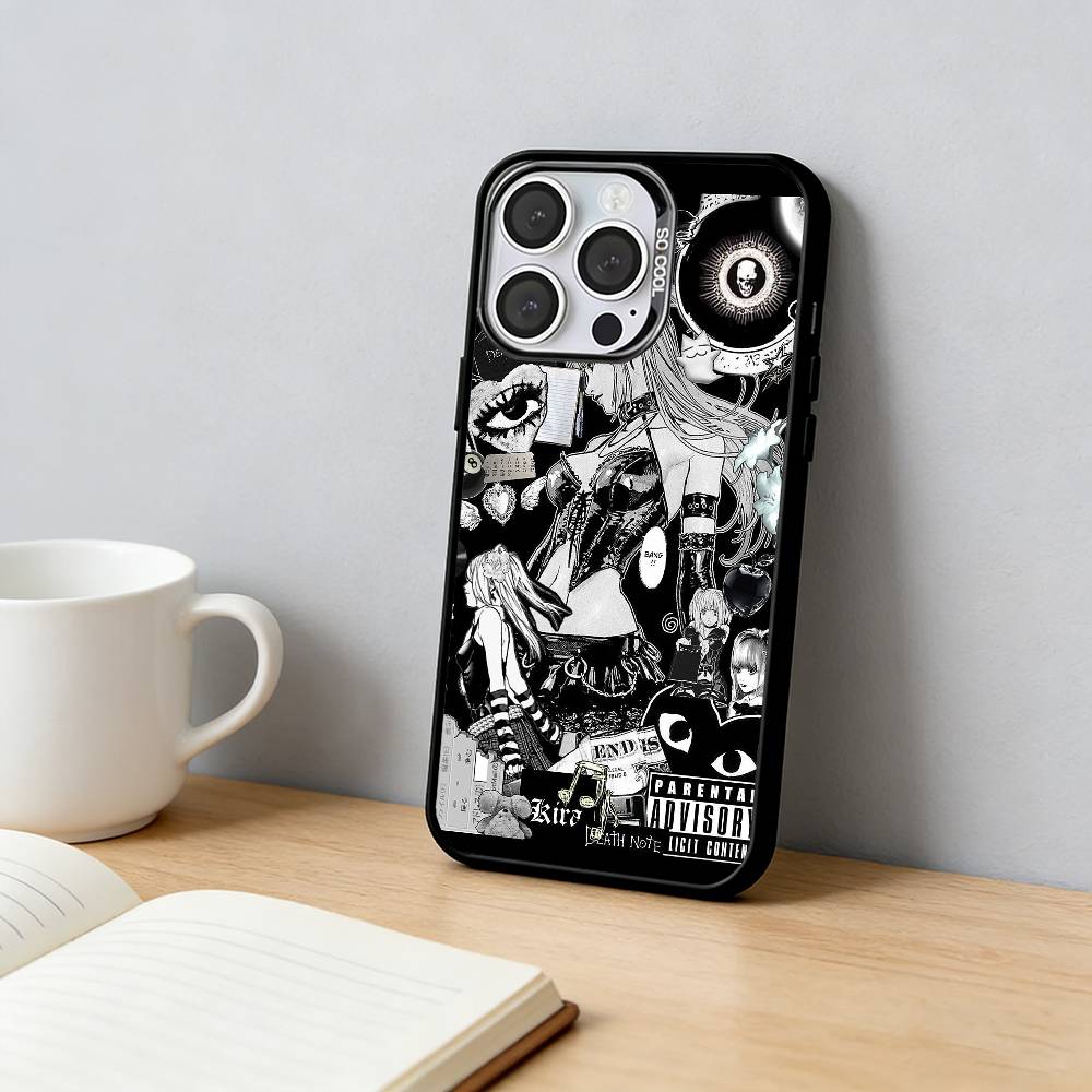 Anime Misa D-Death N-Note Phone Case For iPhone 17,16,15,14,13,12,11 Plus,Pro Max,XS,Colorful Silver Phone case Funda Cover iPhone11PROMAX
Anime Misa D-Death N-Note Phone Case For iPhone 17,16,15,14,13,12,11 Plus,Pro Max,XS,Colorful Silver Phone case Funda Cover iPhone11PROMAX
