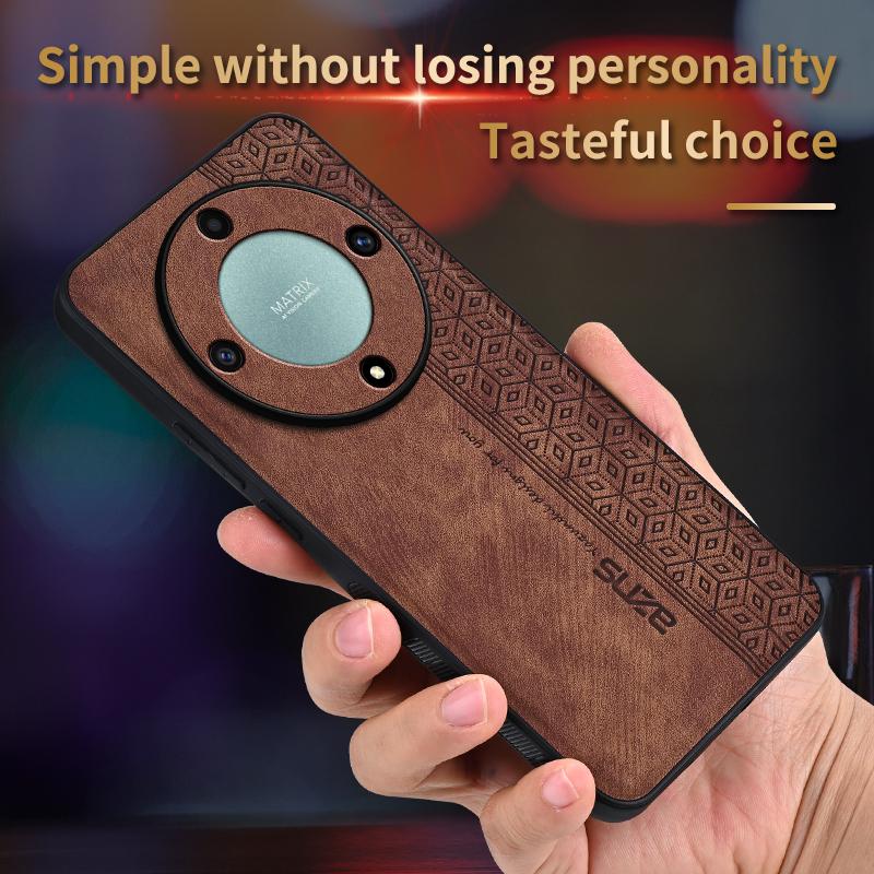 AZNS For Honor X9b 5G/Magic6 Lite 5G Case Anti-Scratch PU Leather Coated TPU Phone Cover Black
AZNS For Honor X9b 5G/Magic6 Lite 5G Case Anti-Scratch PU Leather Coated TPU Phone Cover Black