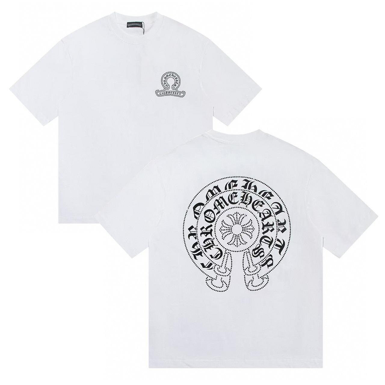 W373 CHROME HEARTS 2025 Літо Нова Високоякісна Бавовняна Футболка з Круглим Вирізом Вільного Великого Розміру Чоловіча та Жіноча Футболка для Пари L білий
W373 CHROME HEARTS 2025 Літо Нова Високоякісна Бавовняна Футболка з Круглим Вирізом Вільного Великого Розміру Чоловіча та Жіноча Футболка для Пари L білий
