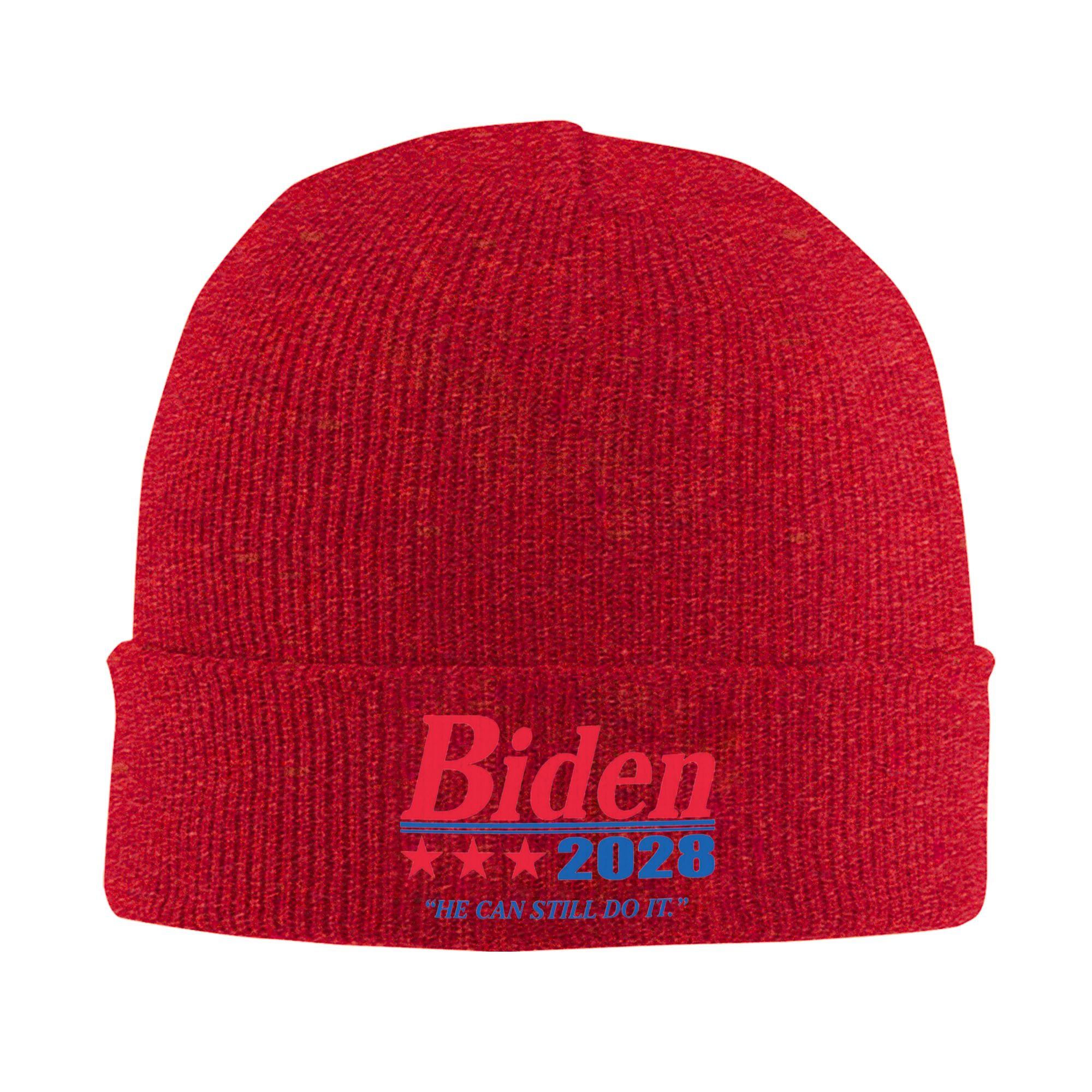 Biden 2028 Winter Skullies Beanies Hat Warm Autumn Knitted Hats Bonnet Caps for Women Men One Size
Biden 2028 Winter Skullies Beanies Hat Warm Autumn Knitted Hats Bonnet Caps for Women Men One Size