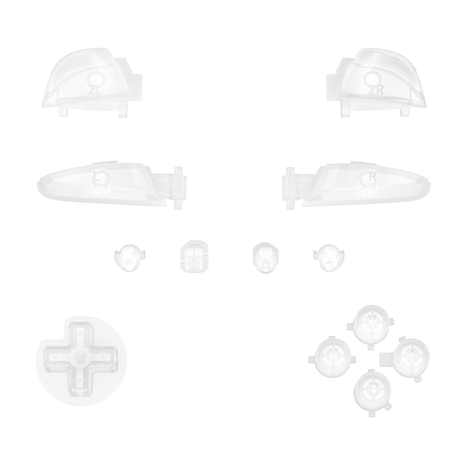 eXtremeRate ABXY ZR ZL L R button compatible with switch pro full set button compatible with switch pro controller controller not included D-pad
eXtremeRate ABXY ZR ZL L R button compatible with switch pro full set button compatible with switch pro controller controller not included D-pad