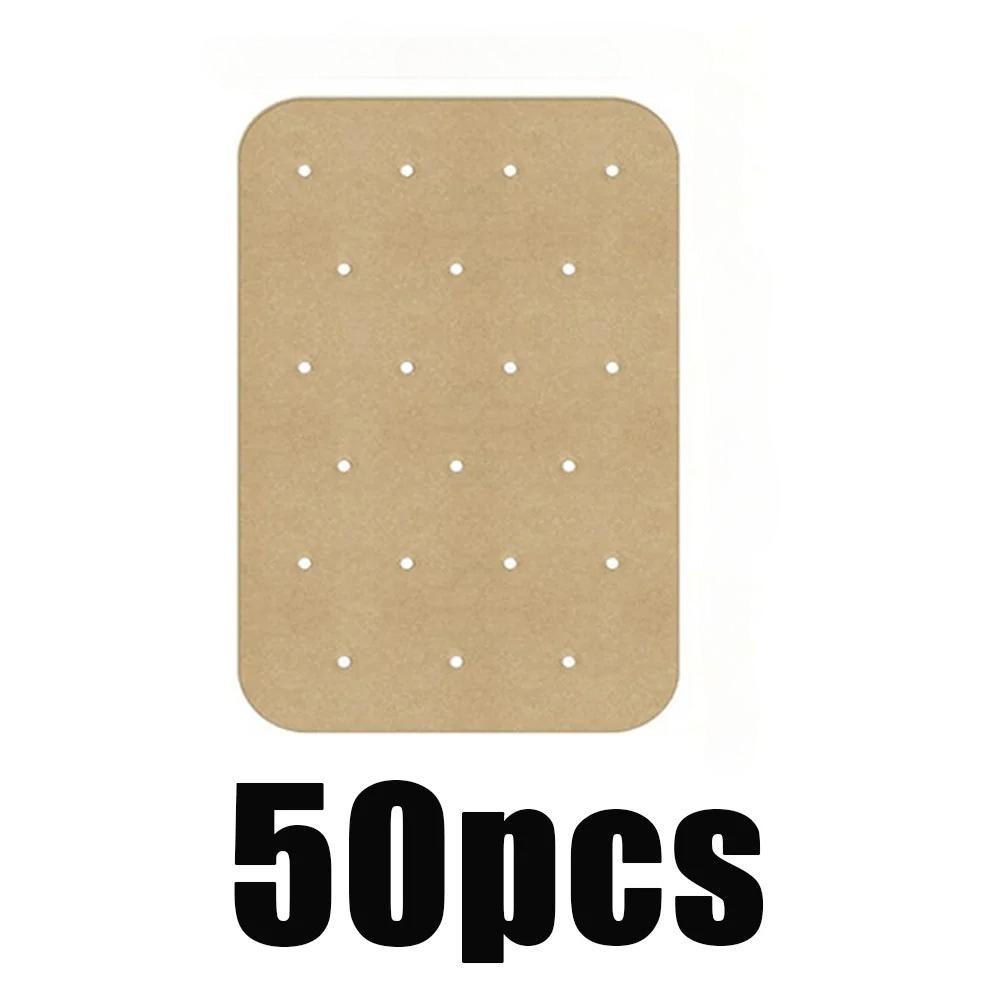 200Pcs Air Fryer Parchment Paper Disposable Steaming Tray Liners Kitchen Non-Stick Baking Paper Rectangular Oil-proof Paper
200Pcs Air Fryer Parchment Paper Disposable Steaming Tray Liners Kitchen Non-Stick Baking Paper Rectangular Oil-proof Paper