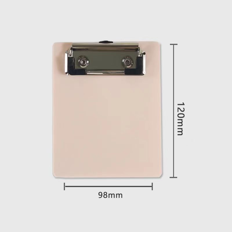 A7 File Folder Paper Clipboard Writing Pad Splint Memo Clip Board Document Holder Student School Office Stationery Supplies Decoration
A7 File Folder Paper Clipboard Writing Pad Splint Memo Clip Board Document Holder Student School Office Stationery Supplies Decoration