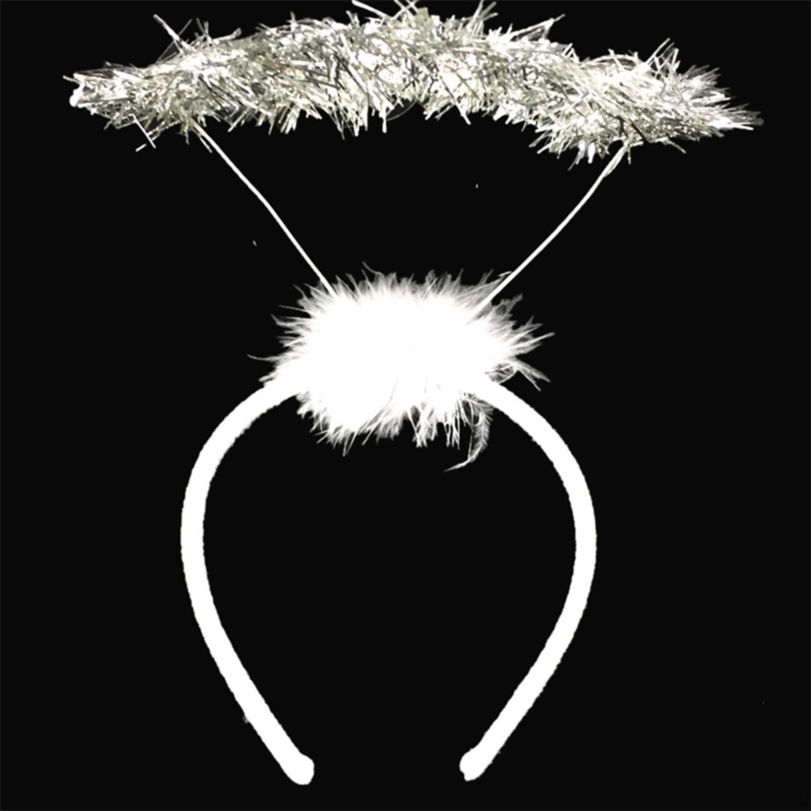 Повязка на голову Angel Halo, аксессуары для костюма, головные уборы, забавная повязка для волос, обруч для сцены
Повязка на голову Angel Halo, аксессуары для костюма, головные уборы, забавная повязка для волос, обруч для сцены