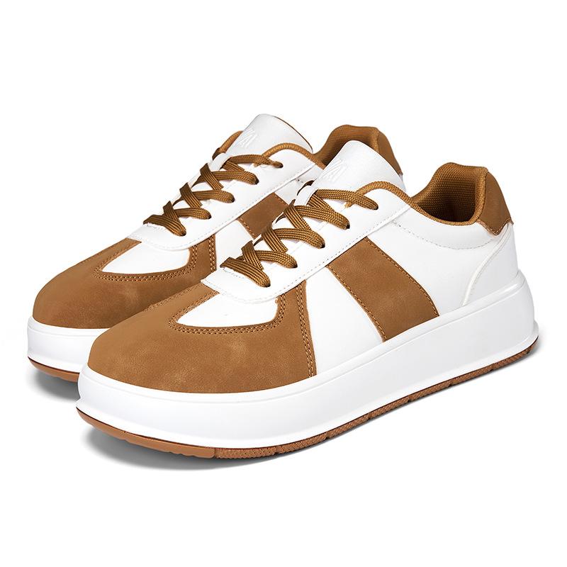 2025 autumn new microfiber leather retro German training shoes trendy low-top shoes men s casual board shoes men s shoes 48 светло-желтого
2025 autumn new microfiber leather retro German training shoes trendy low-top shoes men s casual board shoes men s shoes 48 светло-желтого