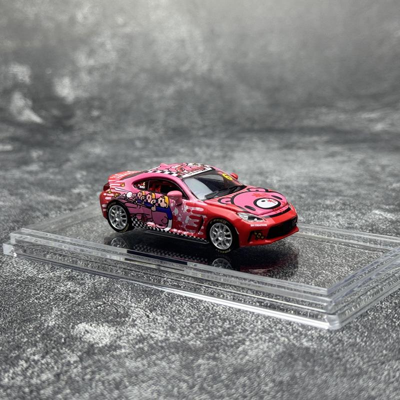 BMC Model 1/64 scale GR86 X Japanese Violent Bear car model Collect holiday gifts красный
BMC Model 1/64 scale GR86 X Japanese Violent Bear car model Collect holiday gifts красный