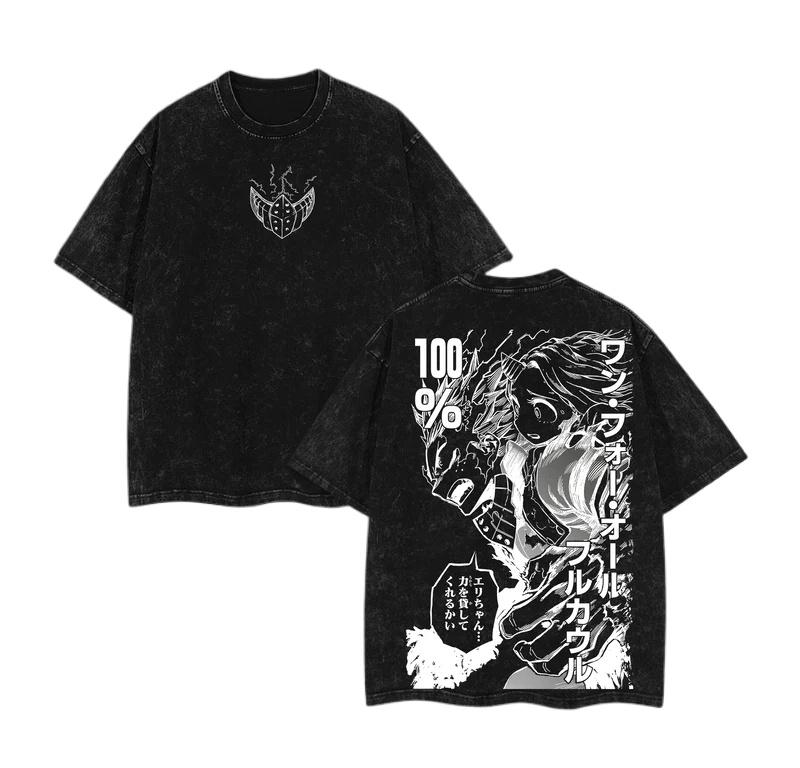 Anime My Hero Academia graphic unisex black Acid Wash cotton Tshirt Oneck Vintage Short sleeve summer New Yk Men Tops 2XL
Anime My Hero Academia graphic unisex black Acid Wash cotton Tshirt Oneck Vintage Short sleeve summer New Yk Men Tops 2XL