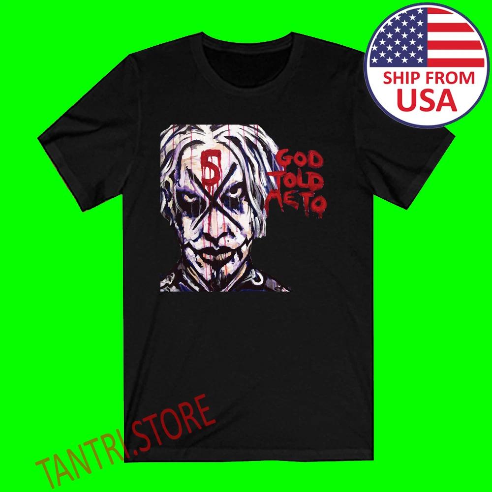 John 5 God Told Me To Men s Black Size S to 3XL XL
John 5 God Told Me To Men s Black Size S to 3XL XL