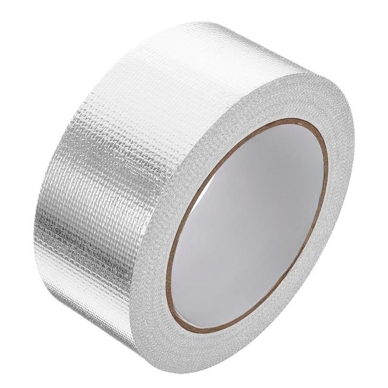 5-100M Exhaust Pipe Insulation Tape Exhaust Heat Tape Manifold Downpipe High Temperature Bandage Tape Silver Adhesive Tapes 3cm&5M срібний
5-100M Exhaust Pipe Insulation Tape Exhaust Heat Tape Manifold Downpipe High Temperature Bandage Tape Silver Adhesive Tapes 3cm&5M срібний