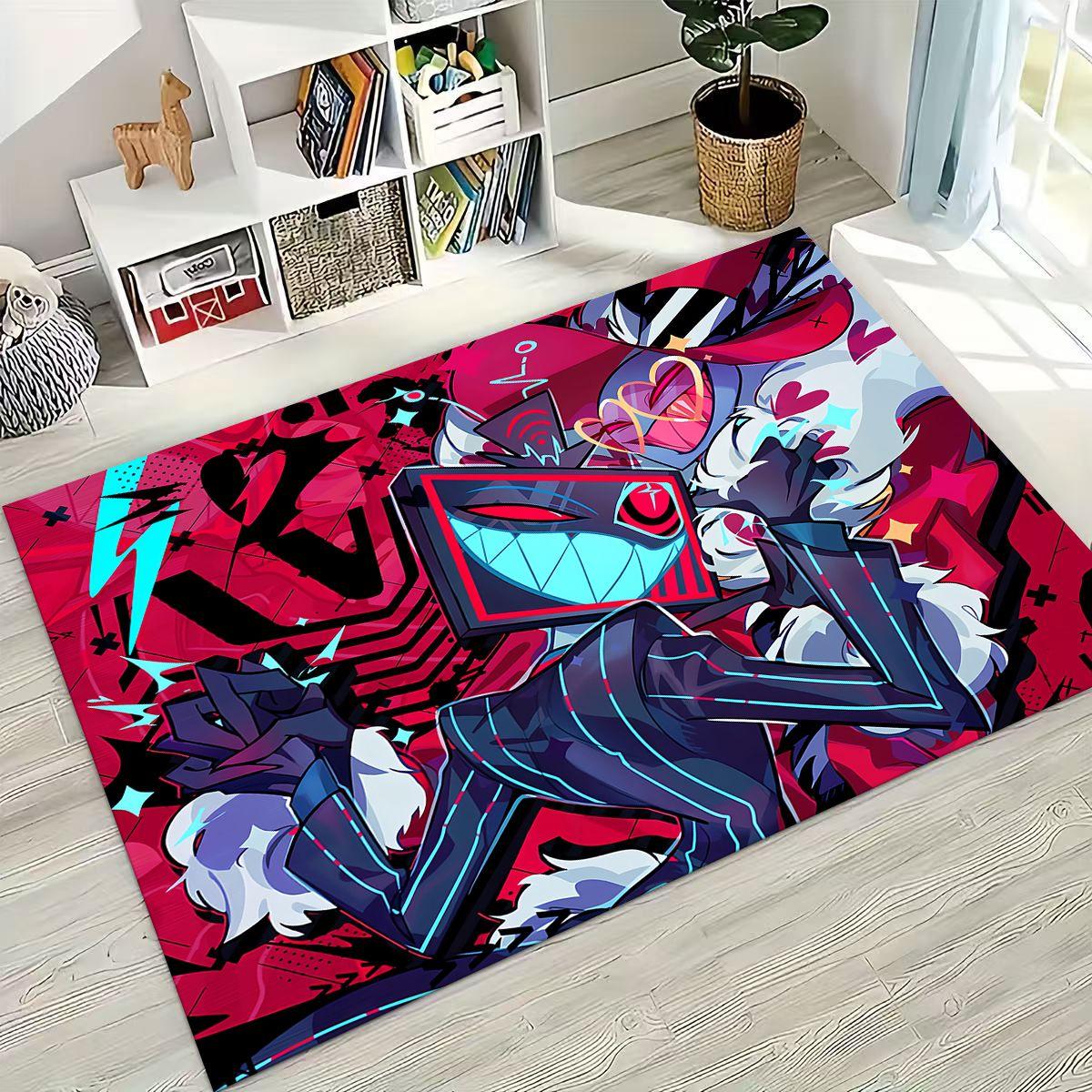 3D H-Helluva Boss Бліцо H-Hazbin Hotel Мультяшний Килим Килимок для Спальні Вітальні Дивана Домашній Доріжка Декор, Нековзний Килимок для Підлоги 120x160cm( 47x62in )
3D H-Helluva Boss Бліцо H-Hazbin Hotel Мультяшний Килим Килимок для Спальні Вітальні Дивана Домашній Доріжка Декор, Нековзний Килимок для Підлоги 120x160cm( 47x62in )