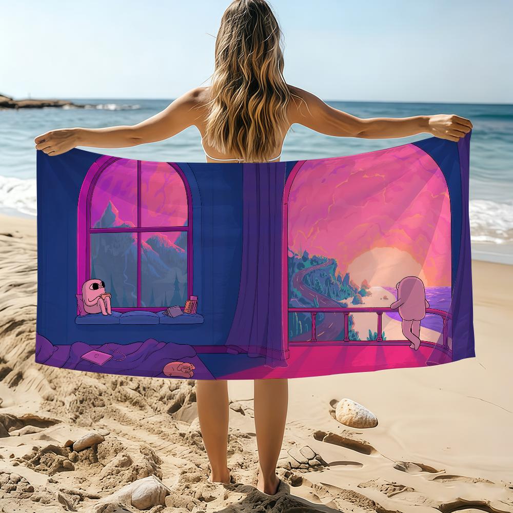 Art K-Ketnipz Cute Towel Beach Towel Oversized Quick Dry Towel Absorbent Soft Swim BeachTowels for Men Women W30*H60(CM)
Art K-Ketnipz Cute Towel Beach Towel Oversized Quick Dry Towel Absorbent Soft Swim BeachTowels for Men Women W30*H60(CM)