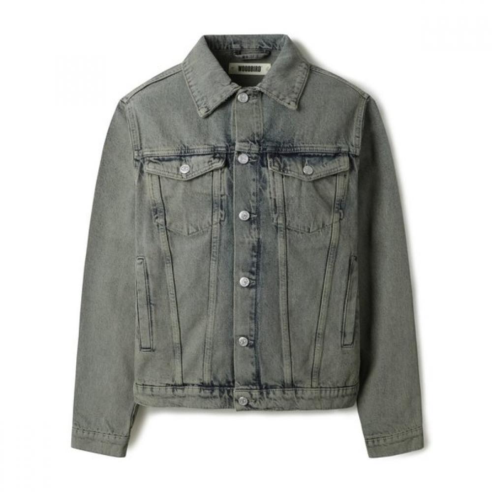 Washed Denim Trucker Svuam25551inx Indigo/100
Washed Denim Trucker Svuam25551inx Indigo/100