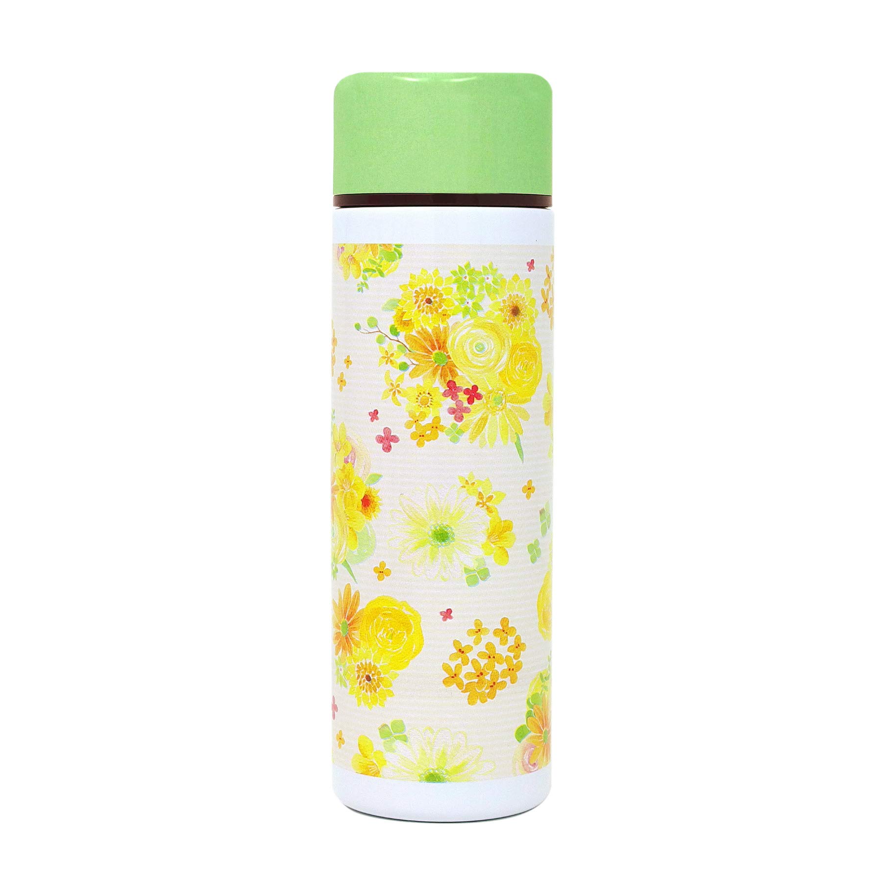Бутылка Toa Metal Mug, желтая, 140 мл, Pokemini Naminami, самый маленький термос из нержавеющей стали, желтый цветок, World s 737-003
Бутылка Toa Metal Mug, желтая, 140 мл, Pokemini Naminami, самый маленький термос из нержавеющей стали, желтый цветок, World s 737-003