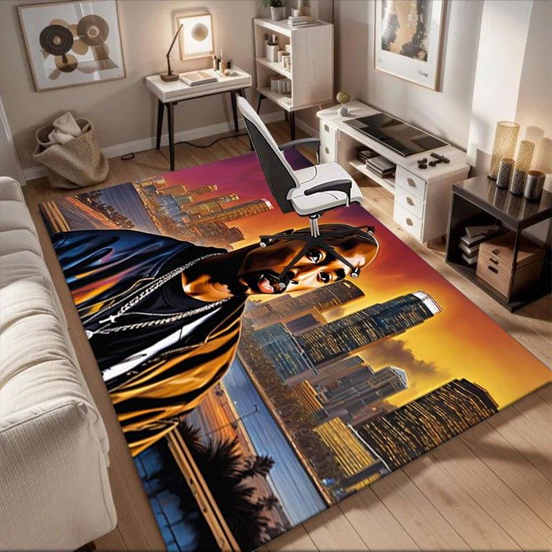 Urban Legend: The Golden Cityscape Art Print Office Mat Perfect for Home Decor Office Desk Chair Rugs Chair Carpet for office Polyester Cha 60cm by 90cm
Urban Legend: The Golden Cityscape Art Print Office Mat Perfect for Home Decor Office Desk Chair Rugs Chair Carpet for office Polyester Cha 60cm by 90cm