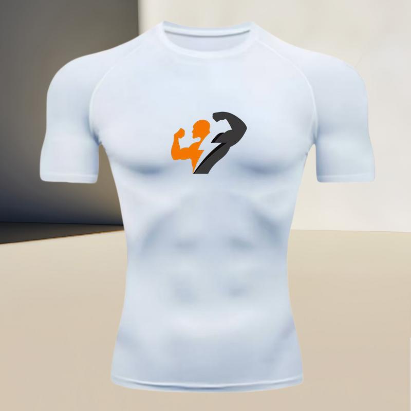 Men s Running and Fitness Compression Quick Drying Base Shirt Short Sleeved Round Neck High Elasticity Fabric 3XL
Men s Running and Fitness Compression Quick Drying Base Shirt Short Sleeved Round Neck High Elasticity Fabric 3XL