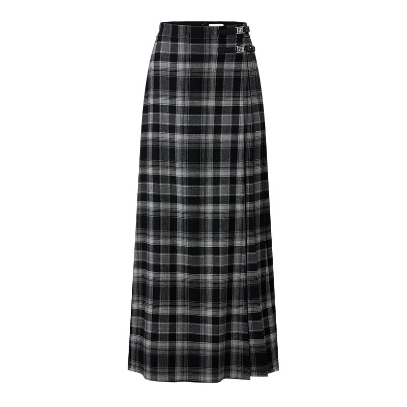 PORTS Women s Plaid Pleated Wool Skirt 6
PORTS Women s Plaid Pleated Wool Skirt 6