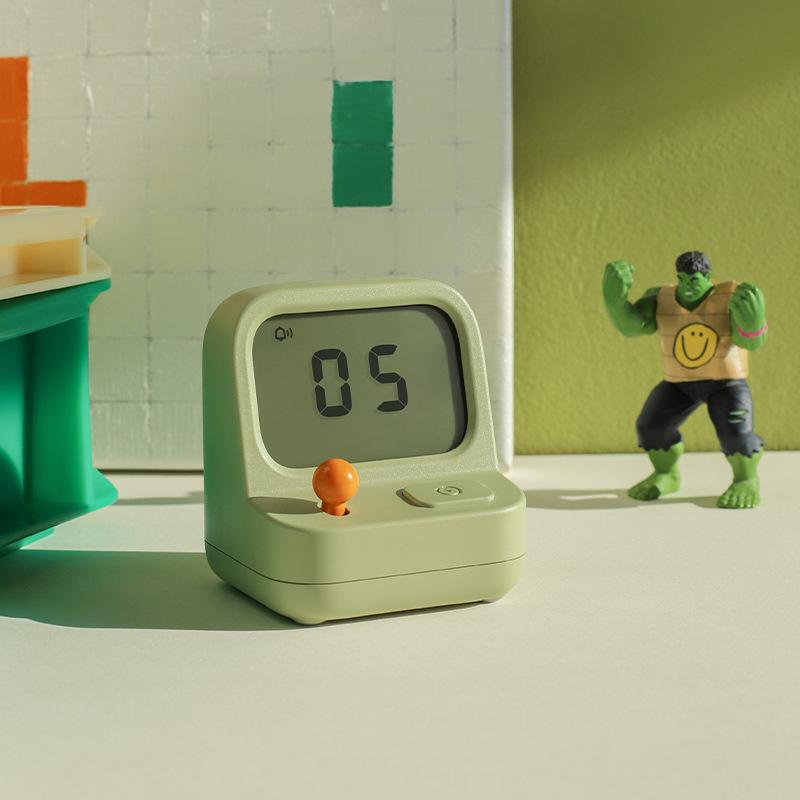 Simple Timer Convenient Alarm Clock Children Learn Time Planning Backlit Kitchen Countdown Clock Easy To Operate зелёный
Simple Timer Convenient Alarm Clock Children Learn Time Planning Backlit Kitchen Countdown Clock Easy To Operate зелёный
