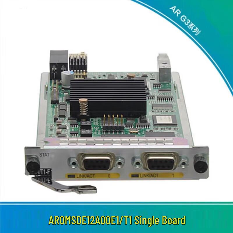 Huawei 2E1/T1-F Channelized Router Interface Card
Huawei 2E1/T1-F Channelized Router Interface Card