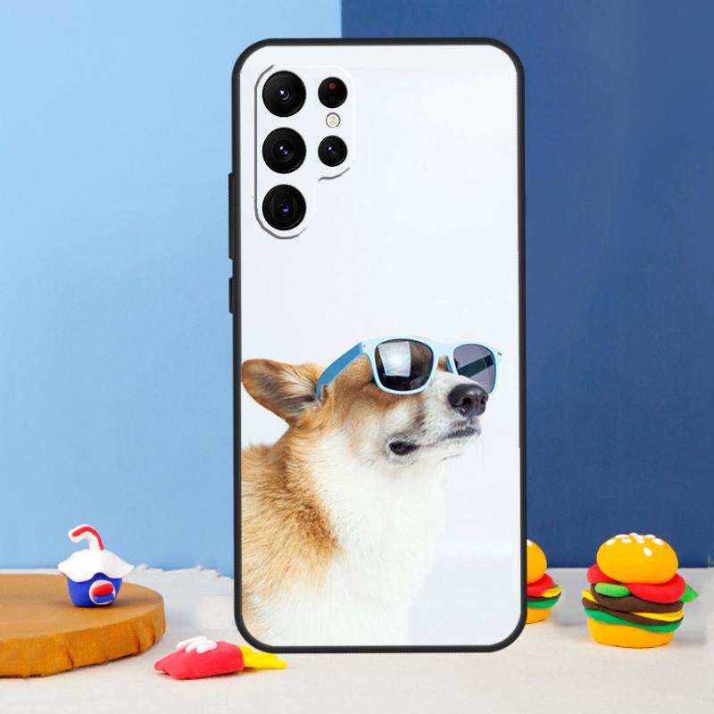 Cartoon Corgi Dog Phone Case For Samsung Galaxy S25 S24 Ultra S9 S10 S20 S22 S21 S23 Plus S24 FE Cover Coque Note 20 Ultra
Cartoon Corgi Dog Phone Case For Samsung Galaxy S25 S24 Ultra S9 S10 S20 S22 S21 S23 Plus S24 FE Cover Coque Note 20 Ultra