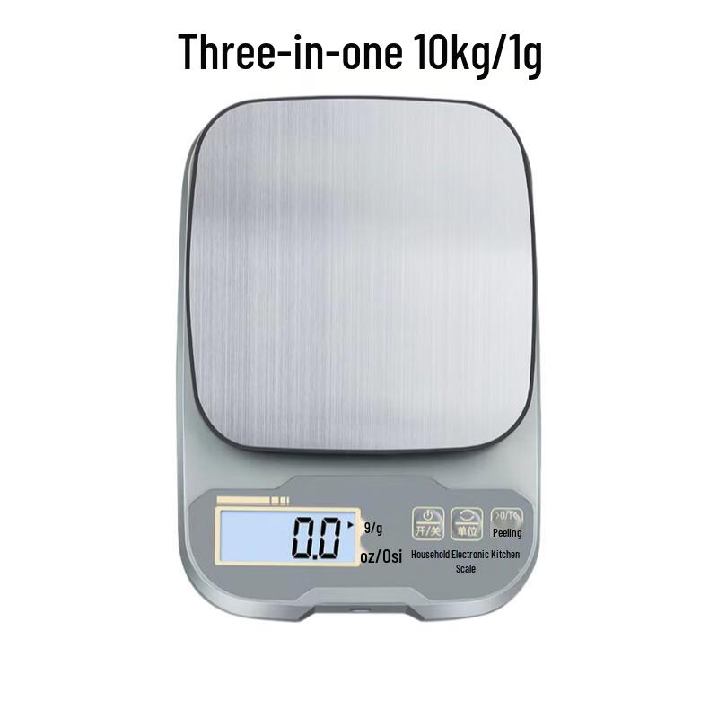 JINMIAO Stainless Steel Digital Kitchen Scale
JINMIAO Stainless Steel Digital Kitchen Scale