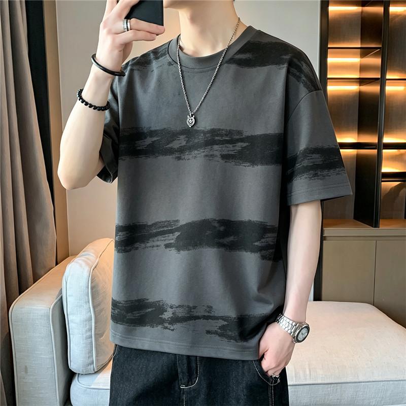 Short-sleeved T-shirt, Round Neck, Half-sleeved Bottoming Shirt, Plus Size Men s Top 2XL темно-серого
Short-sleeved T-shirt, Round Neck, Half-sleeved Bottoming Shirt, Plus Size Men s Top 2XL темно-серого